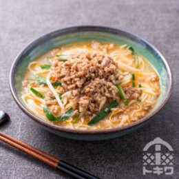 ピリ辛坦々にゅうめん