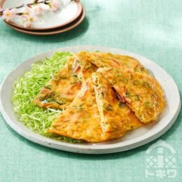 かに玉甘酢あん