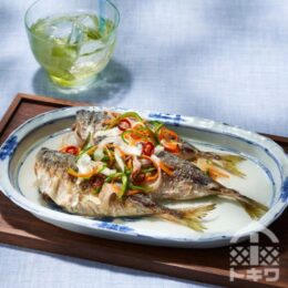 小あじの南蛮漬け