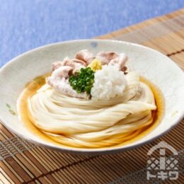 冷しゃぶおろしうどん