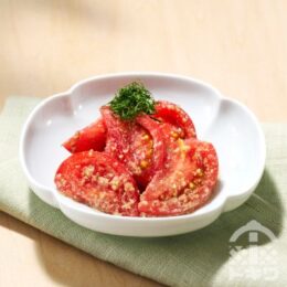 トマトのごま酢和え