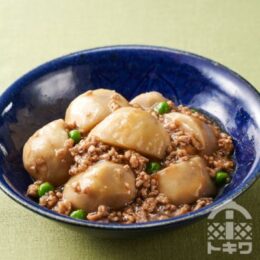 里芋とひき肉のとろみ煮