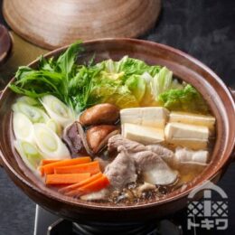 野菜たっぷり鍋
