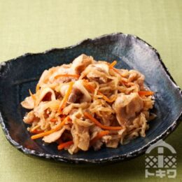 切り干し大根と豚肉の煮物