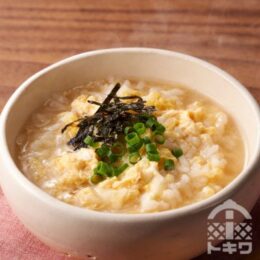 玉子の雑炊