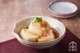 揚げだし豆腐