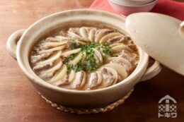 豚バラ大根のミルフィーユ鍋