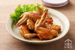 手羽先の照り焼き