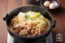 豚すき焼き