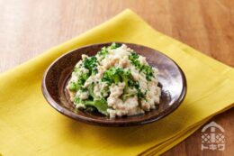 ブロッコリーの白酢和え