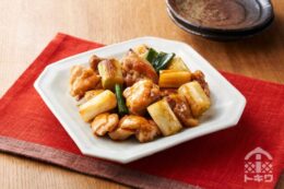 ねぎま風甘辛炒め