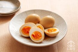 味付け玉子