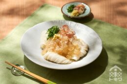 しゃりしゃりだしそうめん