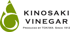 KINOSAKI VINEGAR PRODUCED BY TOKIWA SINCE 1912
