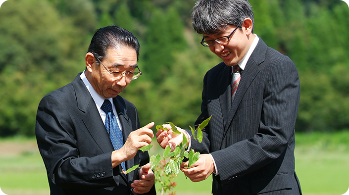 柴崎一秀会長・福家慎太郎先生